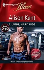 A Long, Hard Ride (Harlequin Blaze)