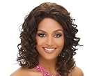 BEVERLY JOHNSON Lace Front Synthetic Wig - CANDI - Color#1B - Off Black