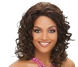 BEVERLY JOHNSON Lace Front Brown Red