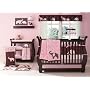 Pink Elephant 4 Piece Baby Crib Bedding Set by Carters
