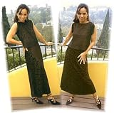 One Hot Mama black formal dress - nursing / breastfeeding