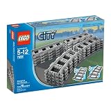 LEGO City Straight & Curved Rails