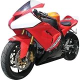 03-04 KAWASAKI ZX636: HOTBODIES RACING FIBERGLASS RACE BODYWORK SET - UNPAINTED... by Hot Bodies Racing