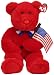 Ty Thomas - Red Bear with Flag
