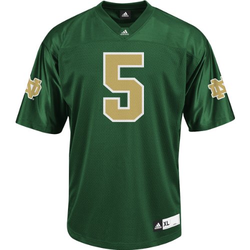 Adidas Notre Dame Fighting Irish Men's Football Jersey Extra Large