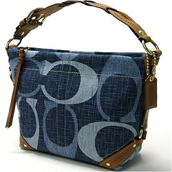 AUTHENTIC COACH TONAL C SIGNATURE CARLY 12197 (Denim)