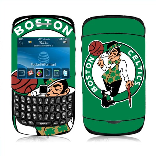 Meestick Boston Celtics Vinyl Adhesive Decal Skin for Blackberry Curve 8520