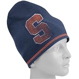 Nike Syracuse Orange Navy Blue Ladies Fashion Knit Beanie Cap