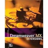 dreamweaver mx extensions