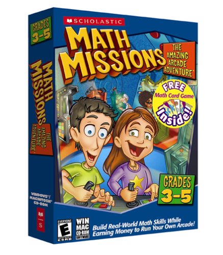 Scholastic Math Missions