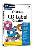 PrintShop CD Label Creator