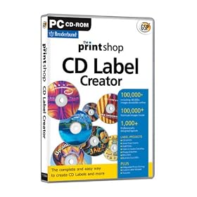 PrintShop CD Label Creator
