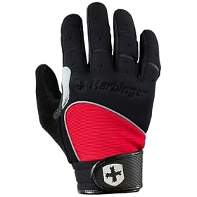 Harbinger Adventure Series Mucka Full Finger Mountain Biking Gloves