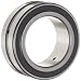 INA NA49022RS Needle Roller Bearing, Precision Ground, Steel Cage, Open End, Double Sealed, Oil Hole, Metric, 15mm ID, 28mm OD, 14mm Width, 10000rpm Maximum Rotational Speed
