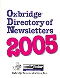 Oxbridge Directory of Newsletters
