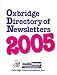 Magazines : Oxbridge Directory of Newsletters