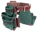 Custom Leathercraft 54491 16-Pocket, 4-Piece, Professional Carpenters Combo