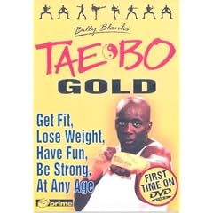 Billy Blanks' Tae-Bo Gold [DVD]