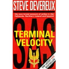 Terminal Velocity: His True Account of Front-line Action in the Falklands War and Beyond
