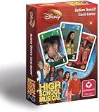 High School Musical Action Dance Card Game