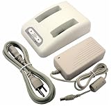 Hi-Capacity Dual Bay Battery Charger for Apple iBook 12 (Dual USB, G4 & White)