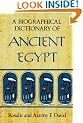 A Biographical Dictionary of Ancient Egypt