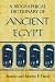 A Biographical Dictionary of Ancient Egypt