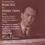 Katz Plays Frederic Chopin