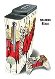 Skin Decal Cover for Xbox 360 Console + two Xbox 360 Controllers - Stabbing ....