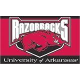 BSI Arkansas Razorbacks Car Flag Set