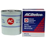 ACDelco PF25 Oil Filter by ACDelco