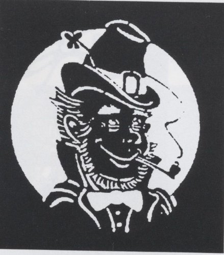 Stencil Leprechaun,Stainless