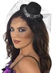 Fever Mini Top Hat on Headband