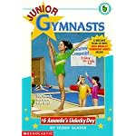 Amanda's Unlucky Day (Junior Gymnasts) book cover