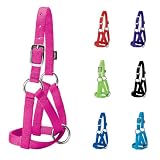 Weaver Leather LARGE NYLON GOAT HALTER, HU BL