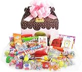 1960's Sprinkled Pink Retro Candy Gift Box