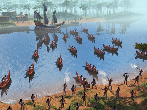 Childrens Toyshop  Video Games : Age of Empires III: The WarChiefs Expansion Pack (PC CD)