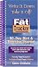 The Fat Tracker Daily Diary : 90-Day Diet & Exercise Journal