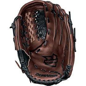 Demarini A0950 VD137 13 2/3" Hex Web All Positions Softball Glove (Right-Handed Throw)