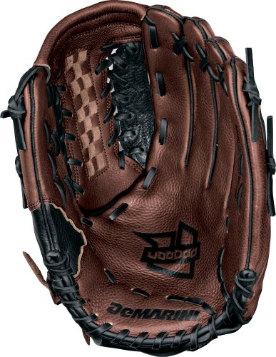 Demarini A0950 VD137 13 2/3" Hex Web All Positions Softball Glove (Right-Handed Throw)