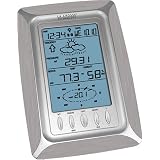 La Crosse Technology WS-2308AL Professional Weather Station, Aluminum (Kitchen)