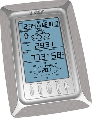 La Crosse Technology WS-2308AL Professional Weather Station, Aluminum