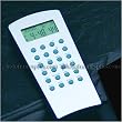 World Time Alarm Clock with Calculator, Silver Plated