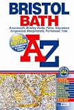 A-Z Bristol and Bath Atlas (Street Maps & Atlases)