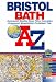 A-Z Bristol and Bath Atlas (Street Maps & Atlases)