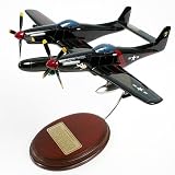 F-82 Twin Mustang Desktop Model Aircraft / Unique and Perfect Gift Idea