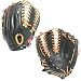Nokona AMG1275-TB American Pro Series Black 12.75 Inch Baseball Outfield Glove