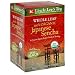 Health & Personal Care : Uncle Lee's Tea Organic Whole Leaf Japanese Sencha Tea, 18-Count Box (Pack of 4)