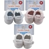 Blanket Wrap Baby Booties by Luvable Friends