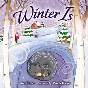 Cover of "Winter is" Cover of "Winter is"